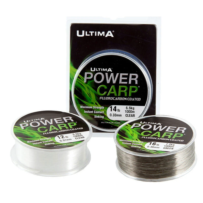 Ultima Power Carp Clear 1000m